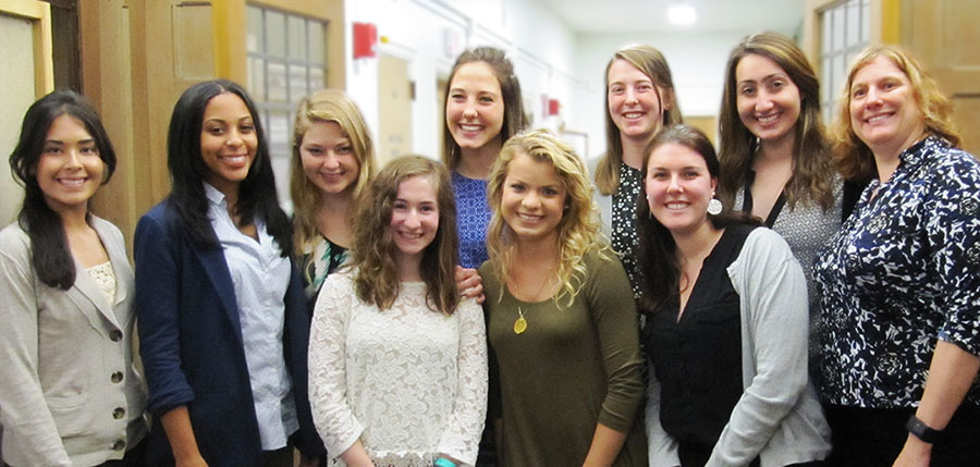 HDFS Honors Students 2017