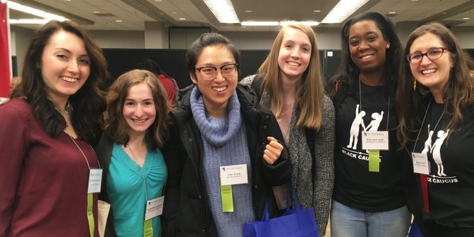 HDFS Grads at the Society for Research on Adolescence (SRA) Biennial Meeting