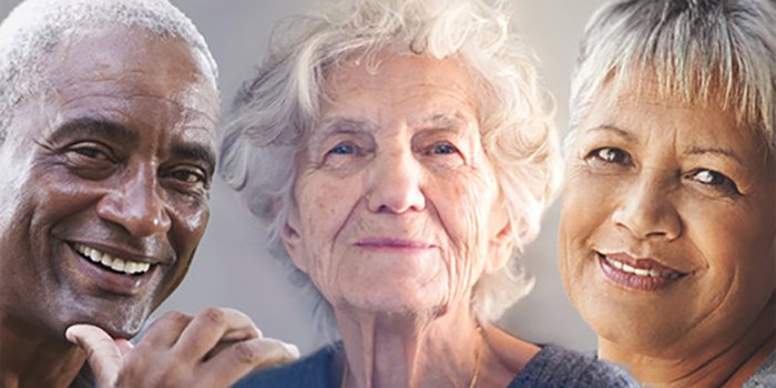 HDFS- Aging/Gerontology, photo collage